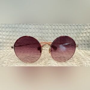 DIFF Eyewear Isla Rose Gold + Berry TortoiseWrap + Rose Gradient Sunglasses